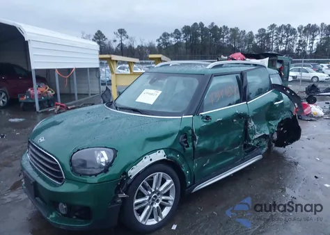 2020 Mini Countryman Cooper from USA, damaged, VIN WMZYW5C09L3L13366
